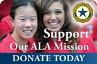 Donation button - American Legion Auxiliary