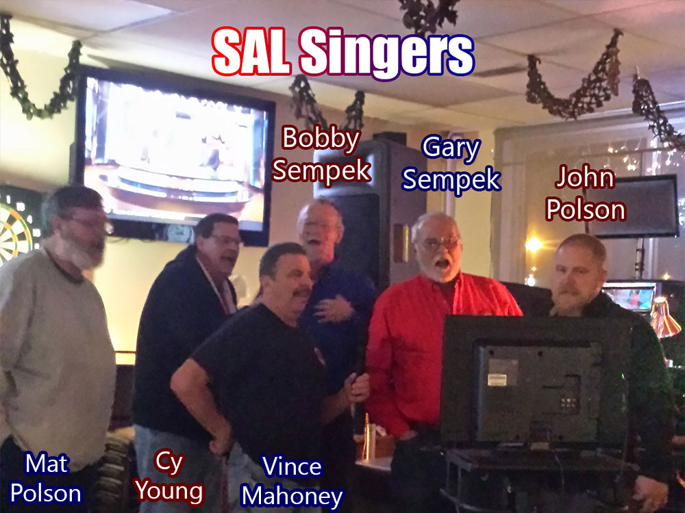 SAL Singers debuting at the February Birthday Bash